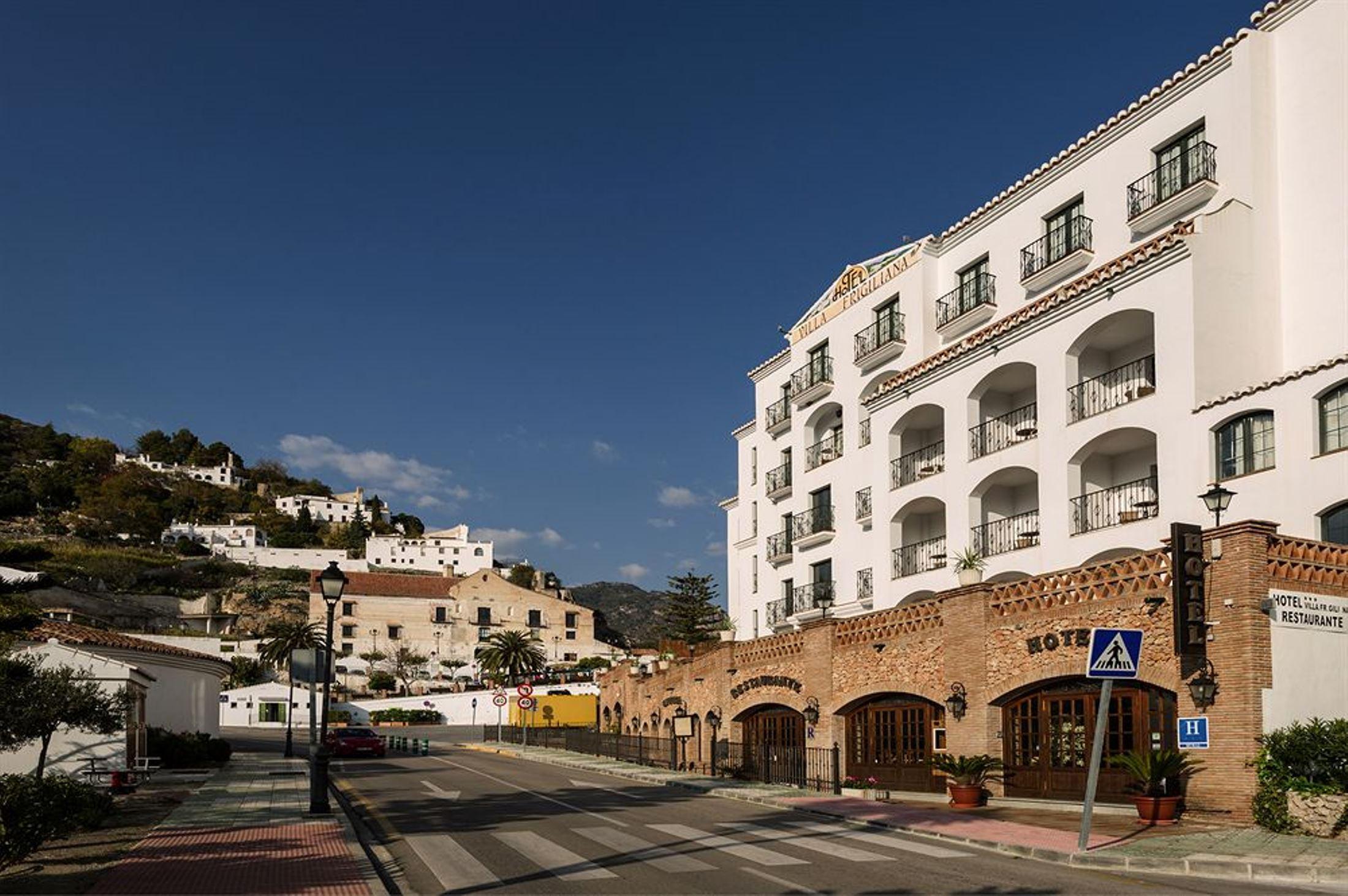 Hotel Villa Frigiliana Exterior foto