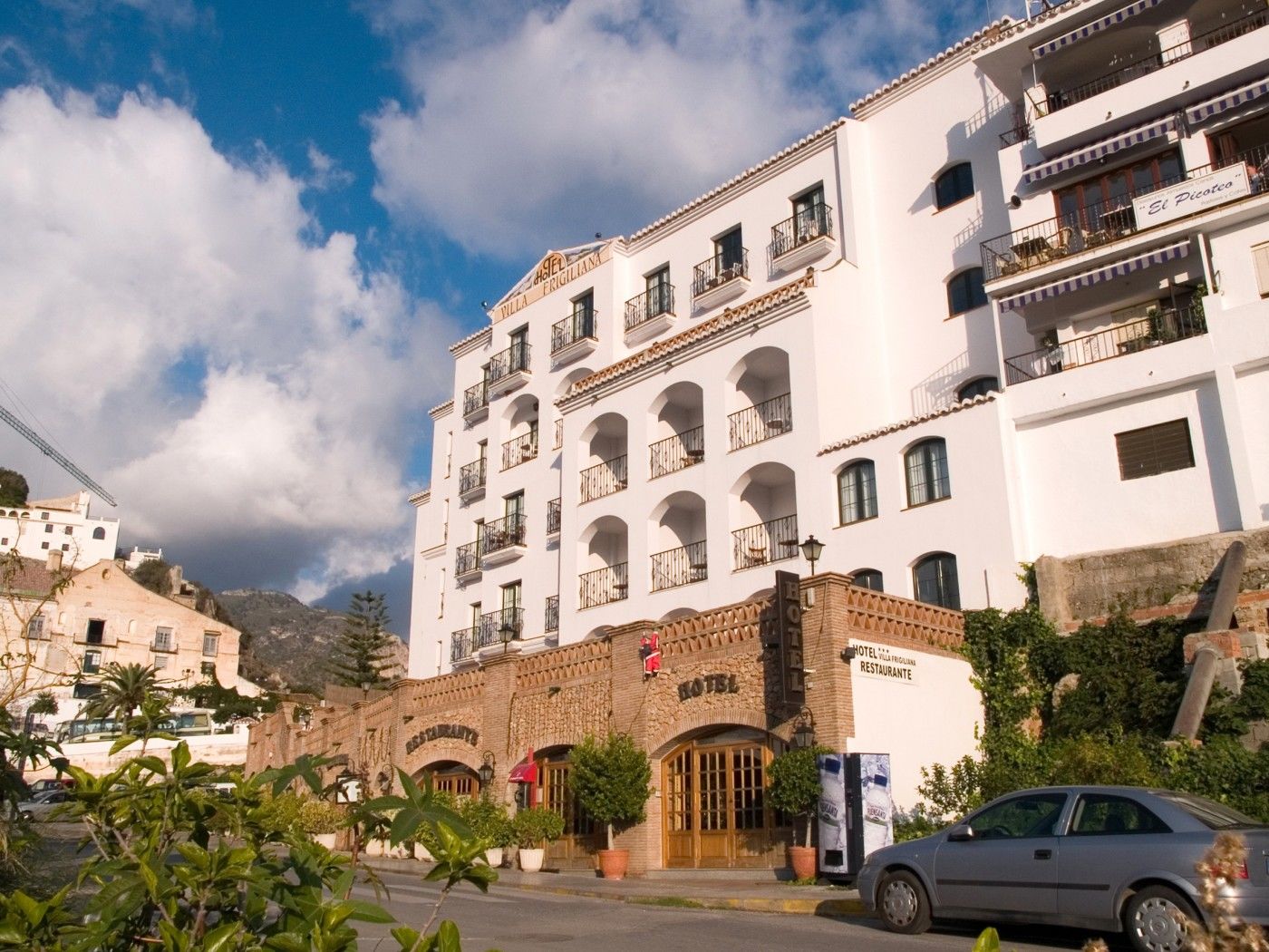 Hotel Villa Frigiliana Exterior foto